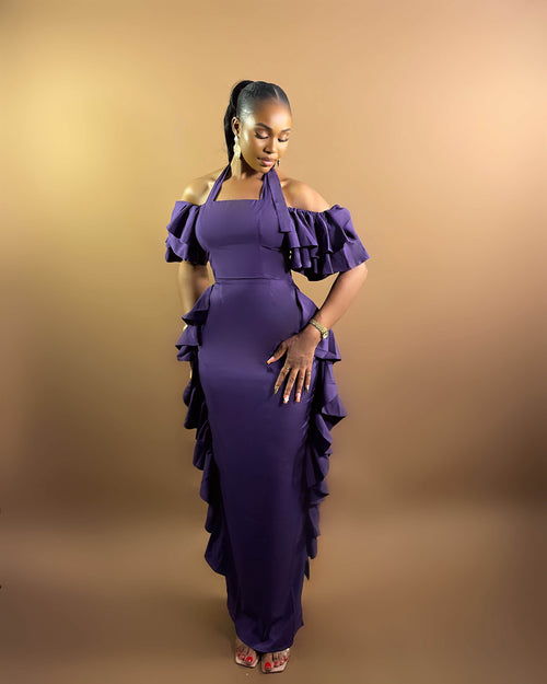 Trish Maxi Dress (Made To Order)