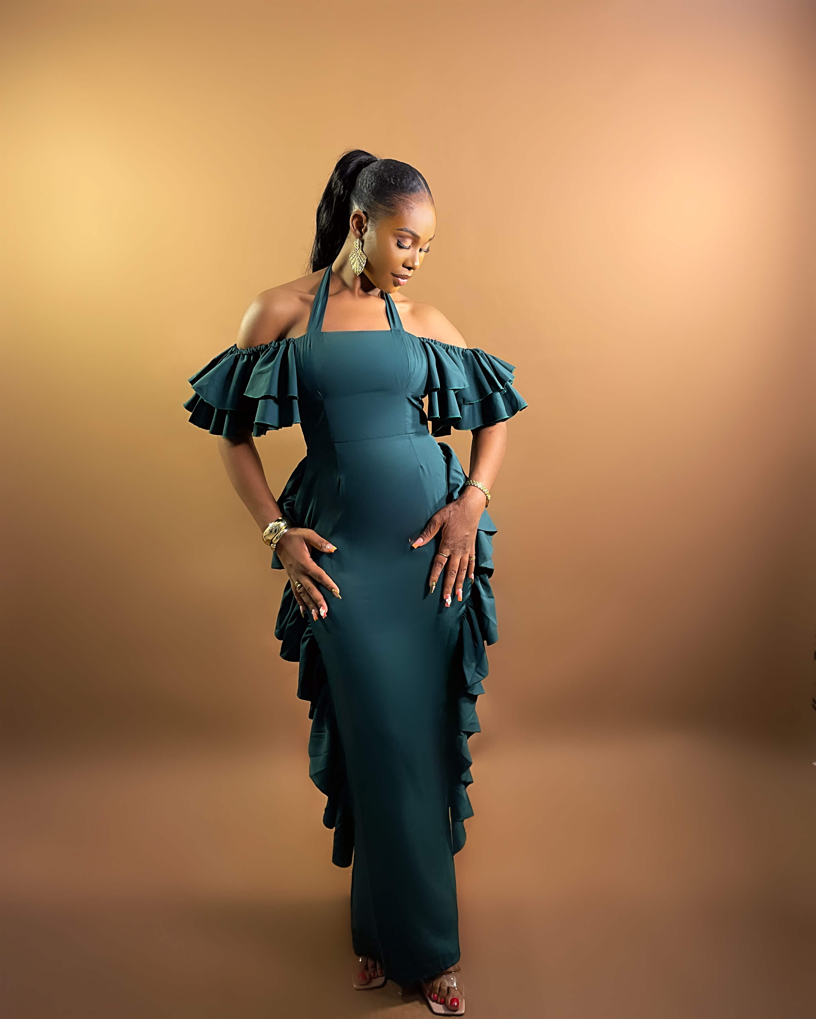 Trish Maxi Dress (Made To Order)
