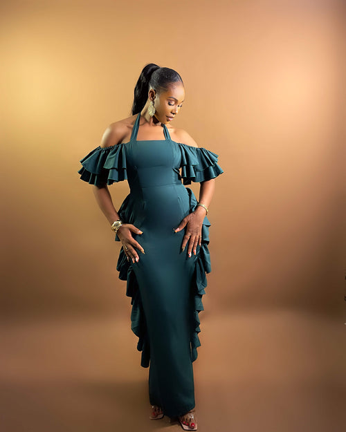 Trish Maxi Dress (Made To Order)