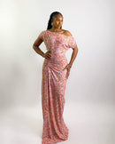 Cleo Dress (Blush Meadow)