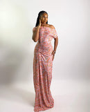 Cleo Dress (Blush Meadow)
