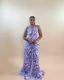Dania Dress (Blue Mirage)