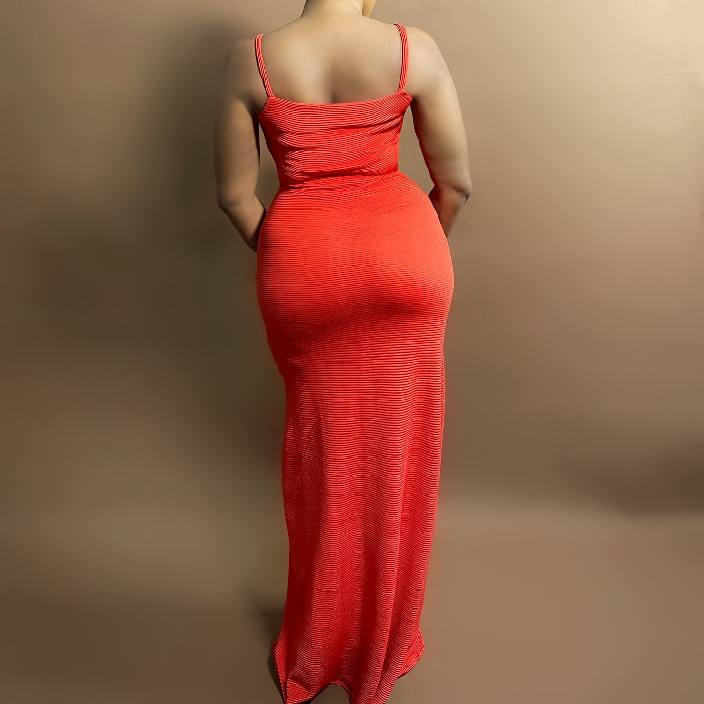 Mila Maxi Dress (Red)