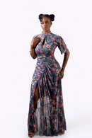 Twyla Dress (Floral Veil)