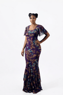 Tyanna Dress (Botanical Veil)