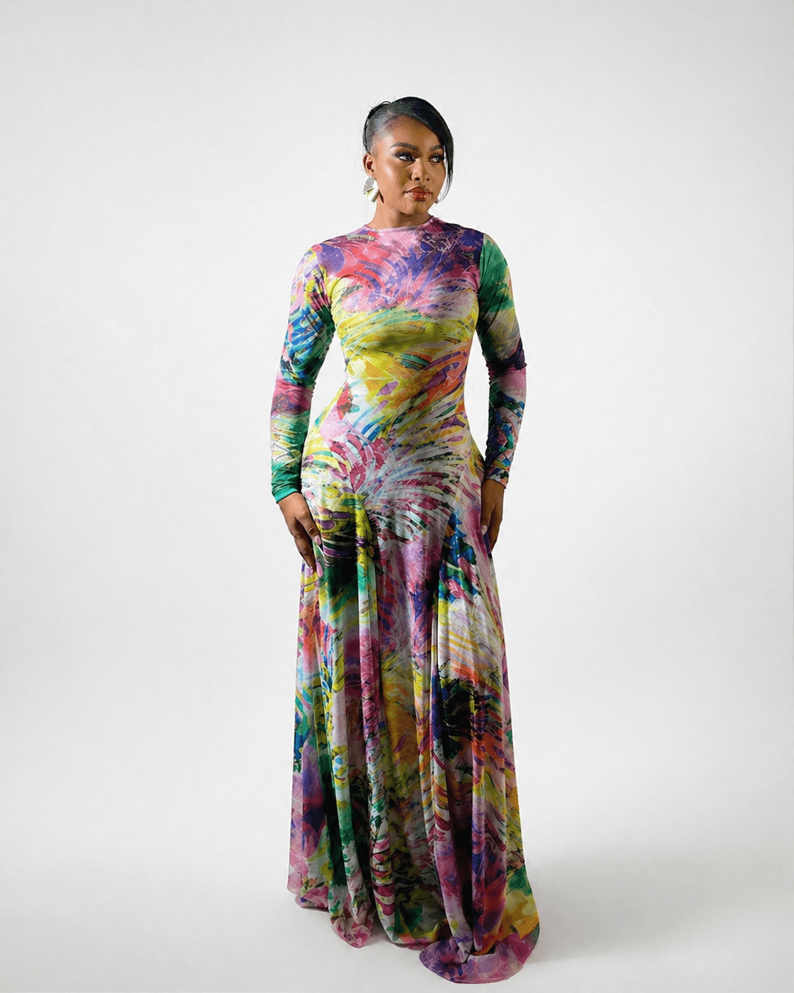 Ilaria Dress (Tropical Dream)