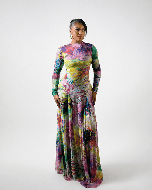Ilaria Dress (Tropical Dream)