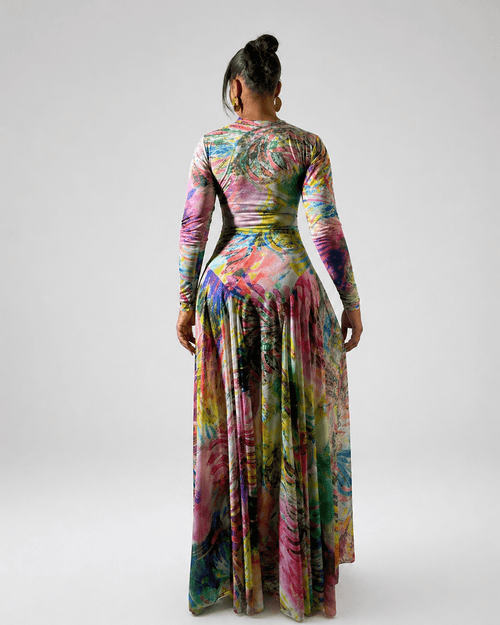 Ilaria Dress (Tropical Dream)