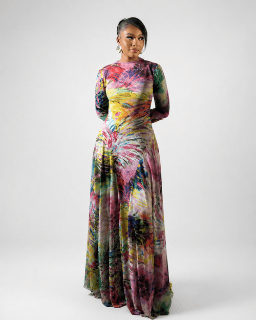 Ilaria Dress (Tropical Dream)