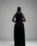 Elara Maxi Dress (Black)