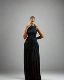 Elara Maxi Dress (Black)