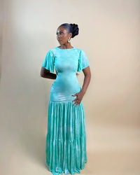Hera Dress (Aqua)