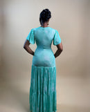 Hera Dress (Aqua)