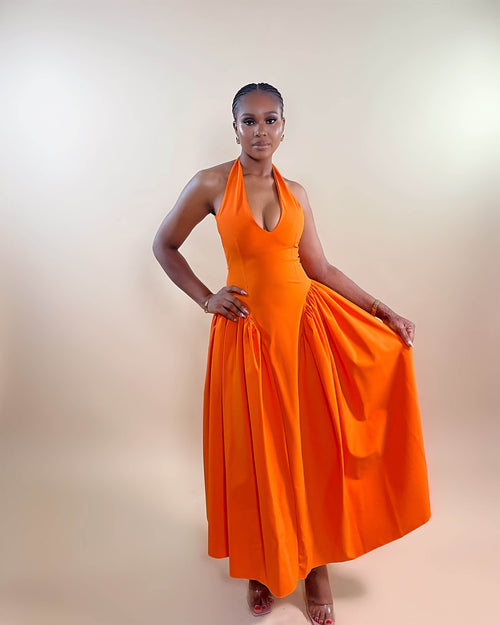 Autumn Dress (Made To Order)