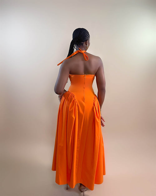 Autumn Dress (Made To Order)