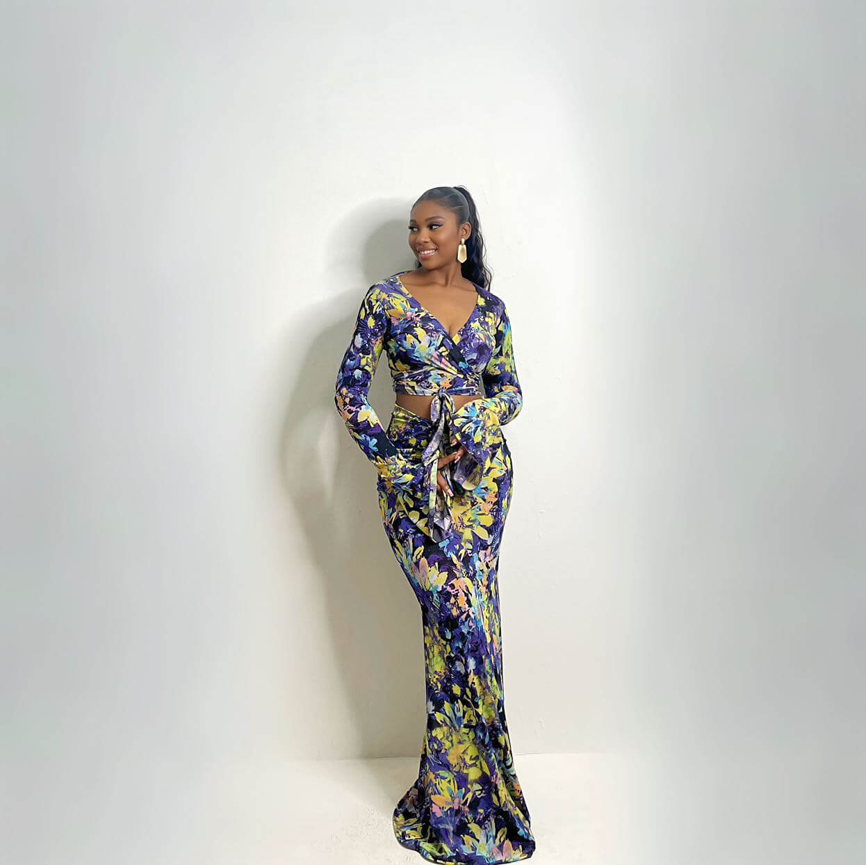Wahala Mesh Two Piece