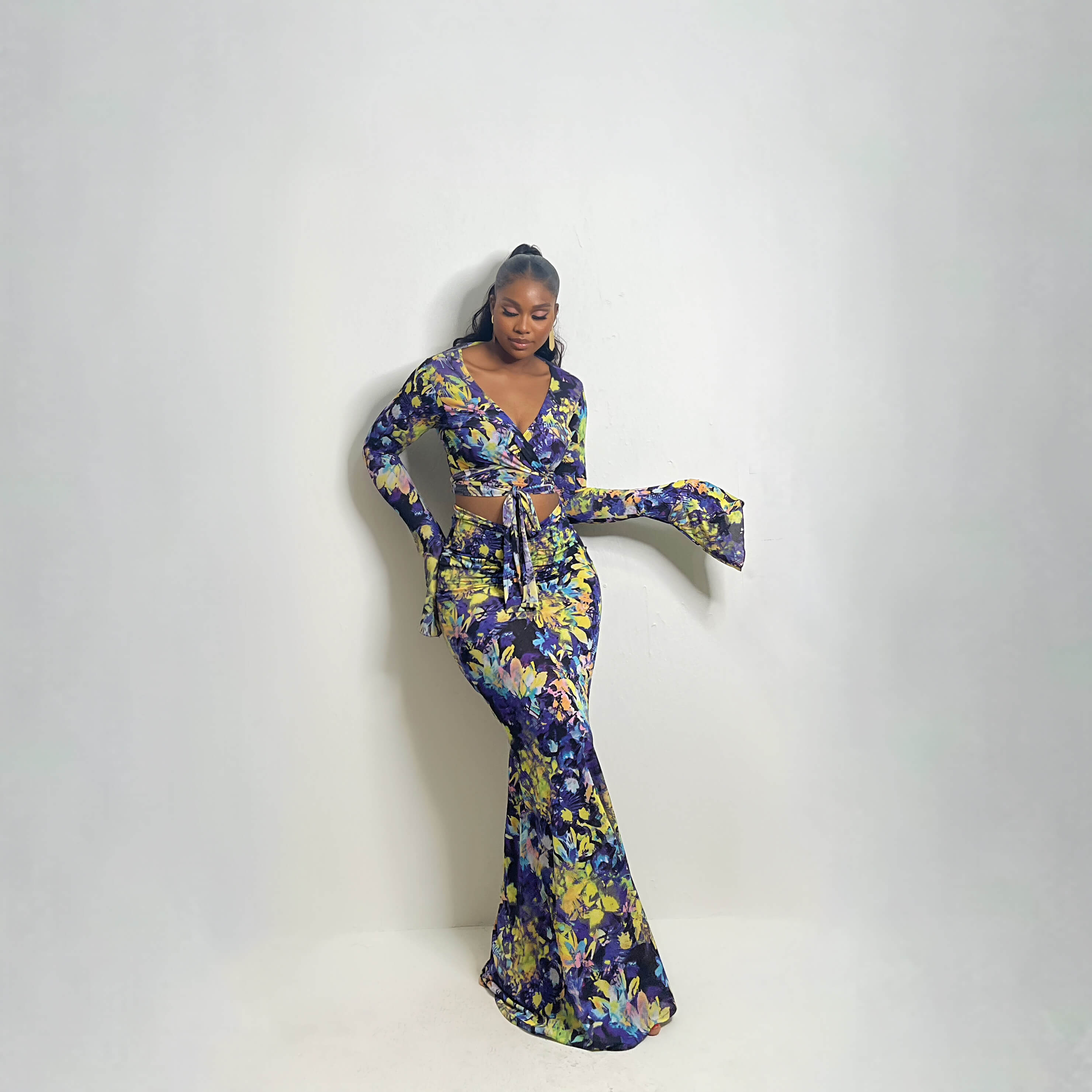 Wahala Mesh Two Piece