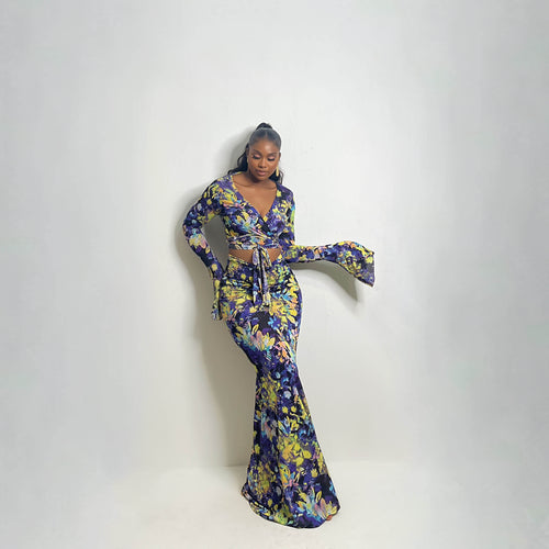 Wahala Mesh Two Piece