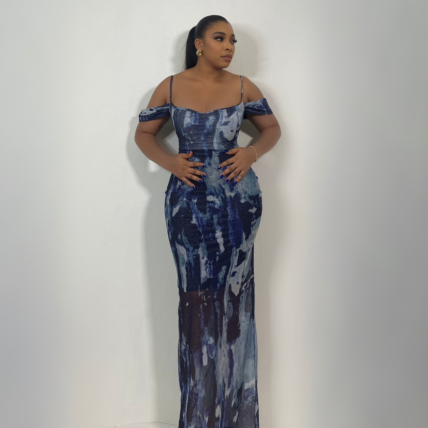 Pepper Dem Mesh Dress