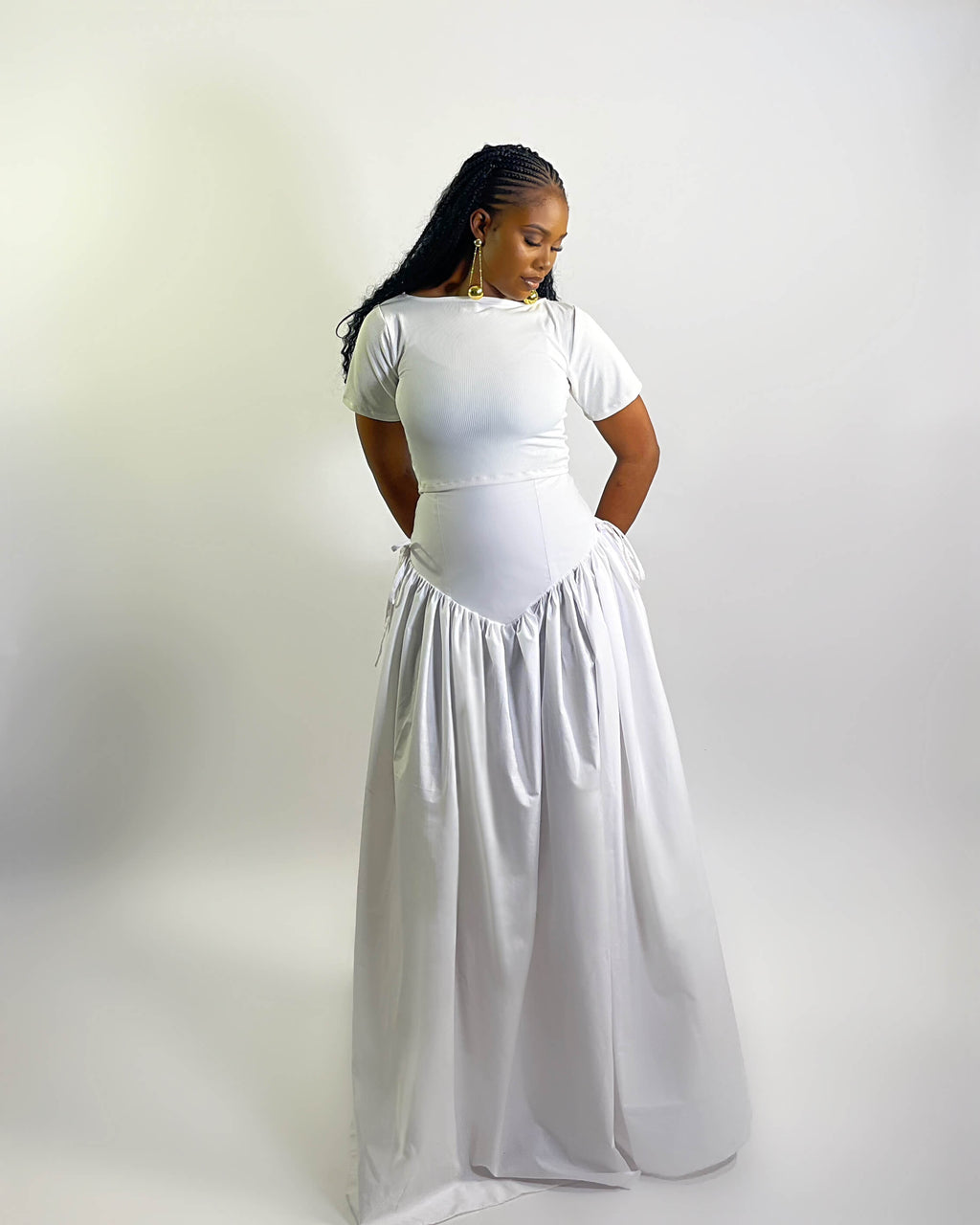 Sora Midi Skirt (Made To Order)