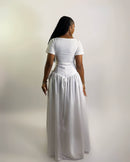 Reya Ribbed Crop Top