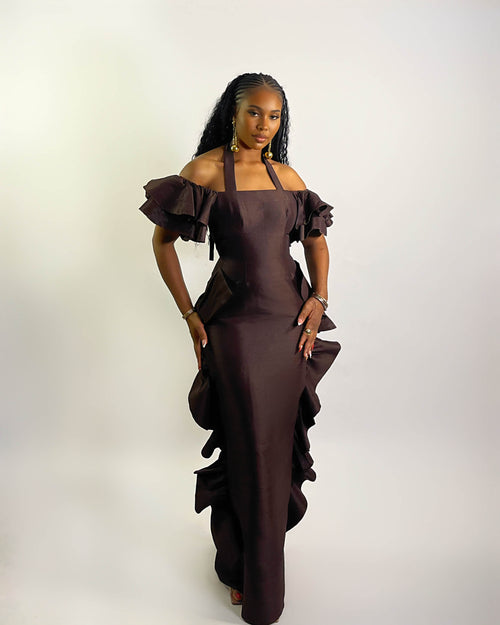 Trish Dress (Taffeta)