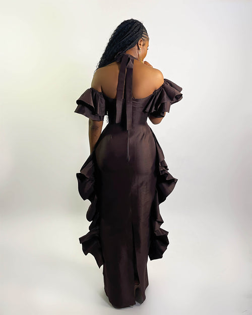 Trish Dress (Taffeta)