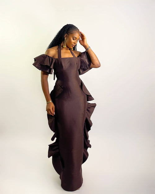 Trish Dress (Taffeta)