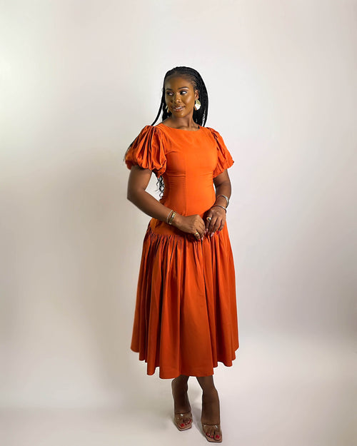 Soraya Midi Dress (Made To Order)