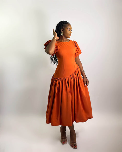 Soraya Midi Dress (Made To Order)