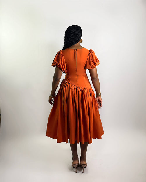 Soraya Midi Dress (Made To Order)