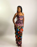 Cancun Skirt Set (Tropic Bloom)
