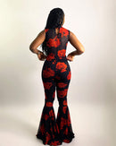 Anaya Set (Crimson Bloom)