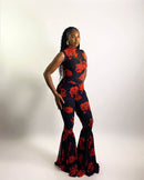 Anaya Set (Crimson Bloom)