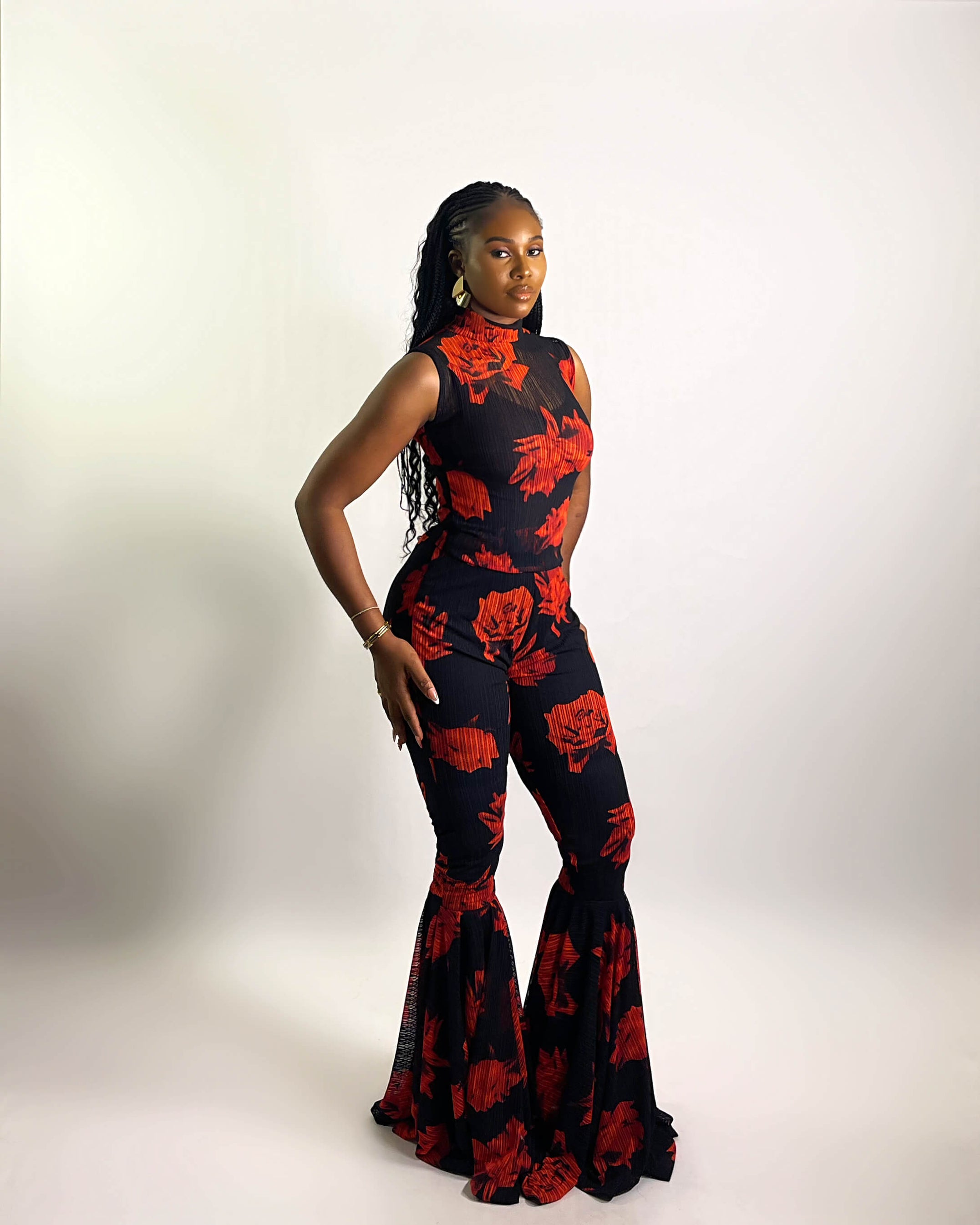Anaya Set (Crimson Bloom)