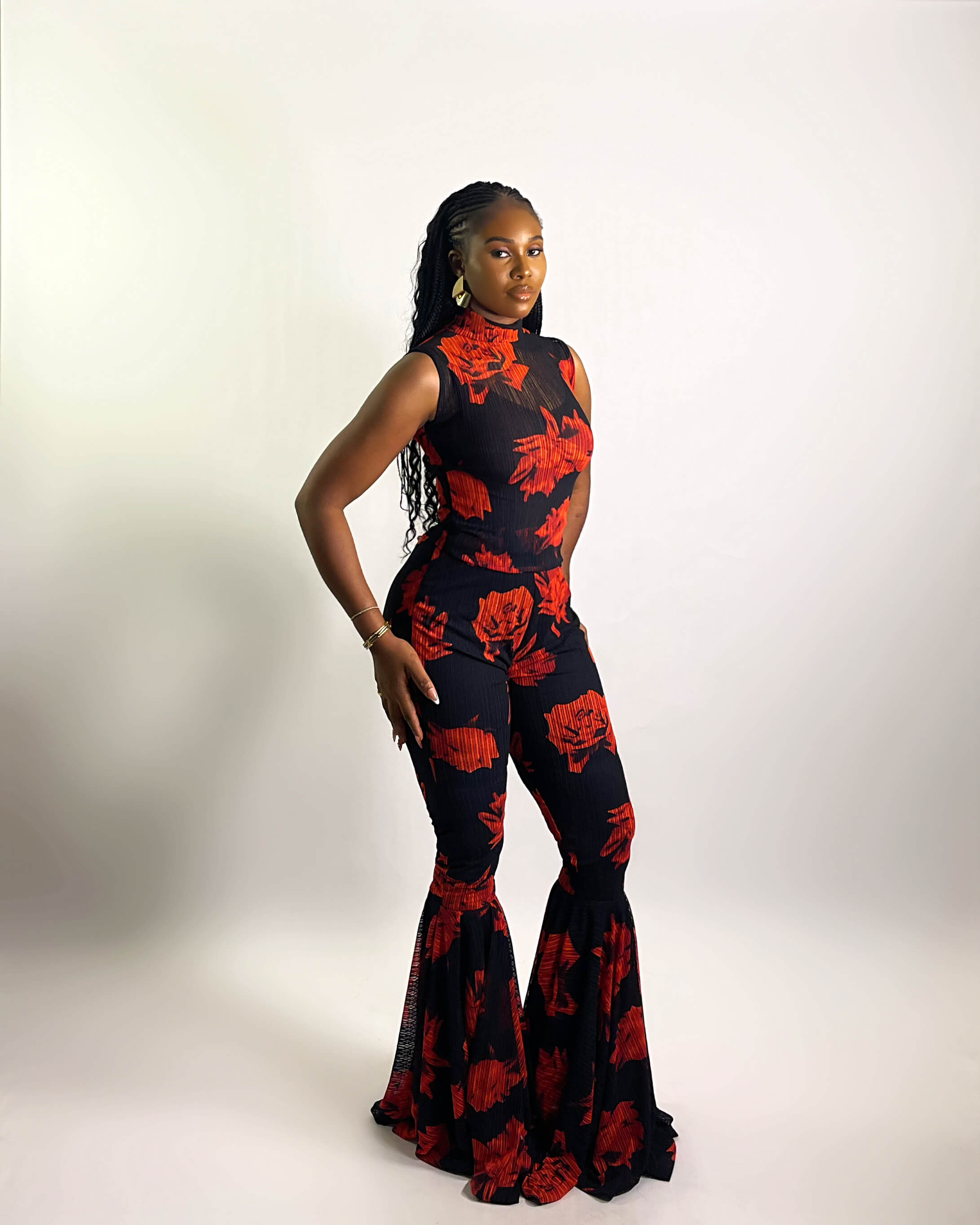 Anaya Set (Crimson Bloom)