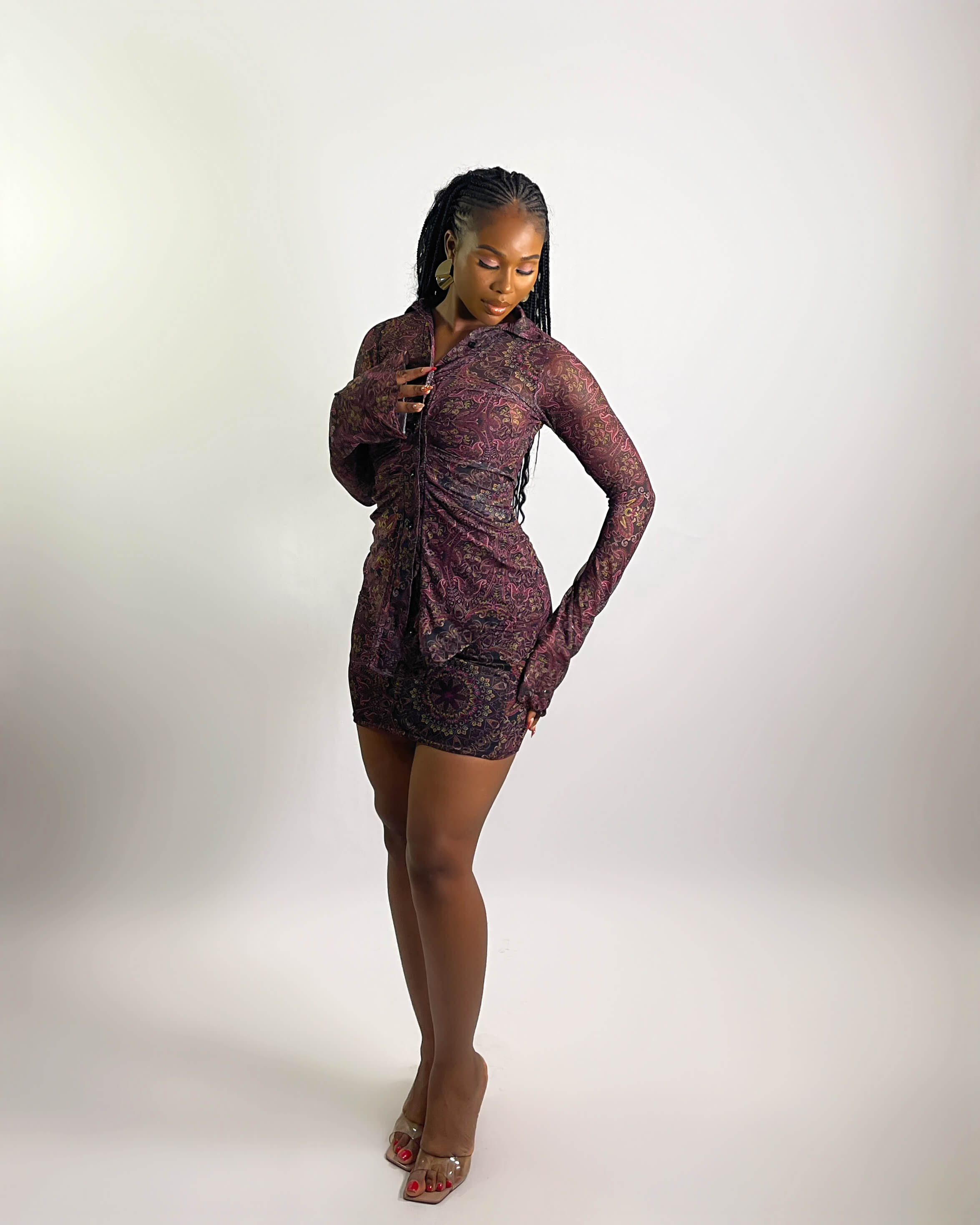 Goa Skirt Set (Twilight Paisley)