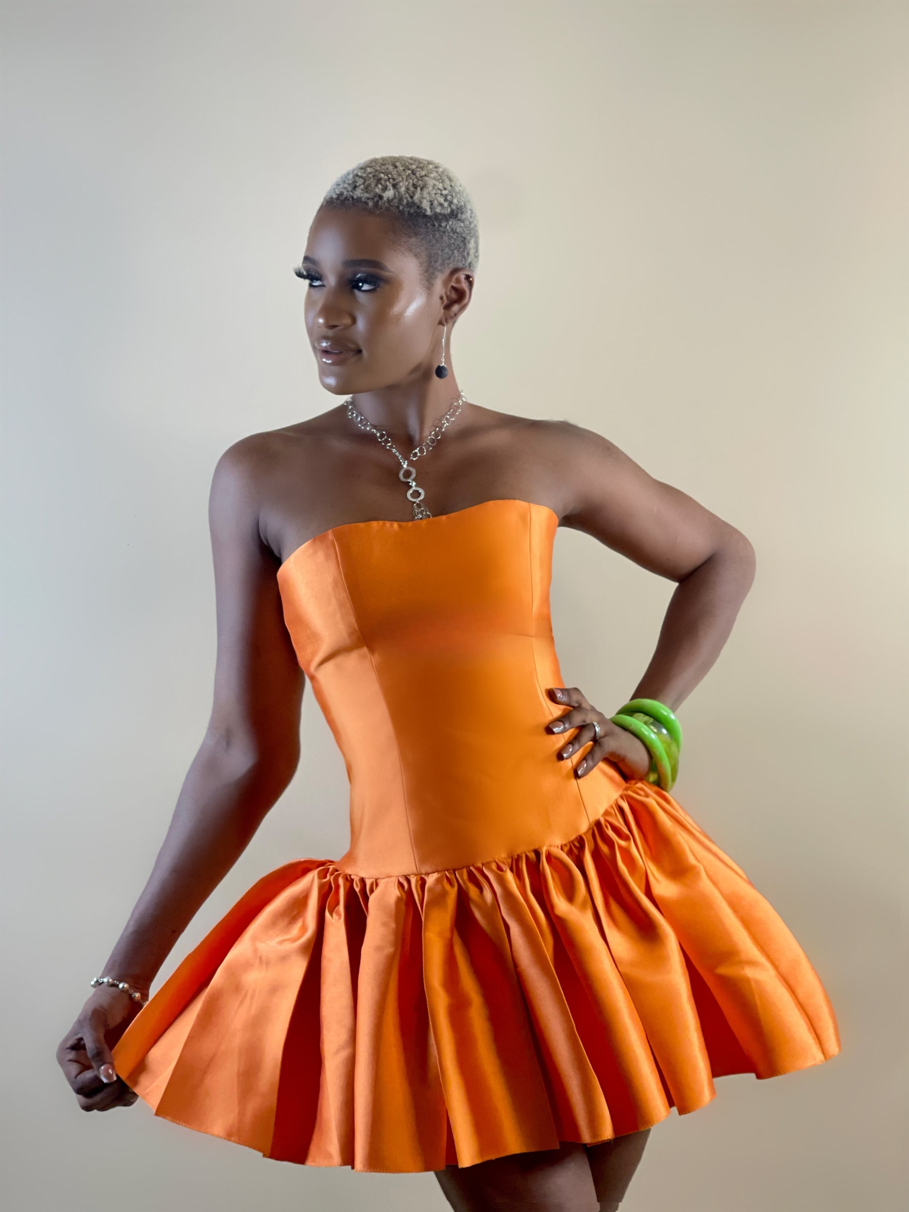 Persimmon Dress