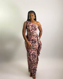Solana Dress (Paisley Rose)