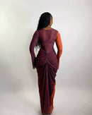 Marbella Dress (TR Custom Print)