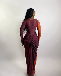 Marbella Dress (TR Custom Print)