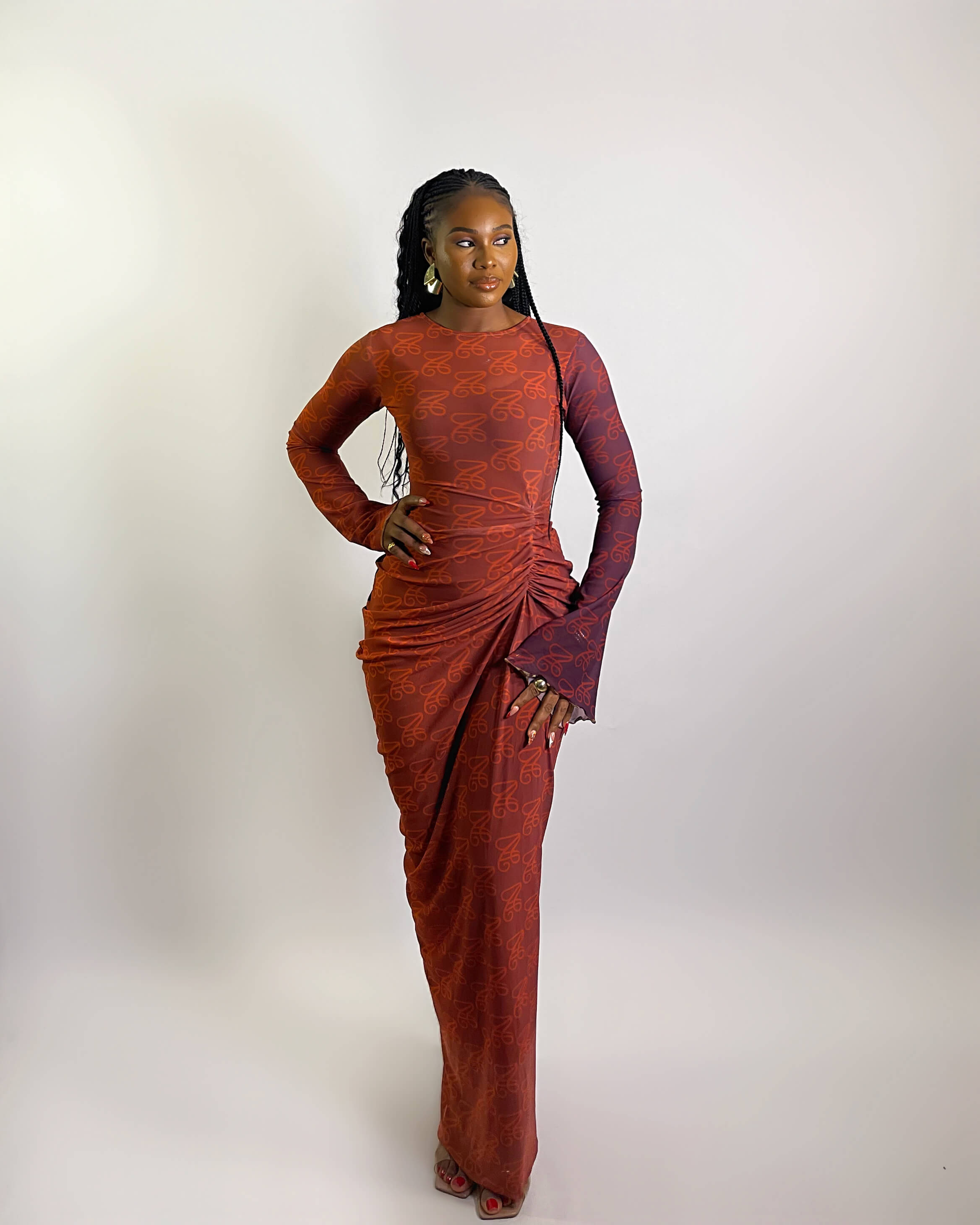 Marbella Dress (TR Custom Print)