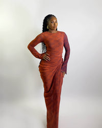 Marbella Dress (TR Custom Print)