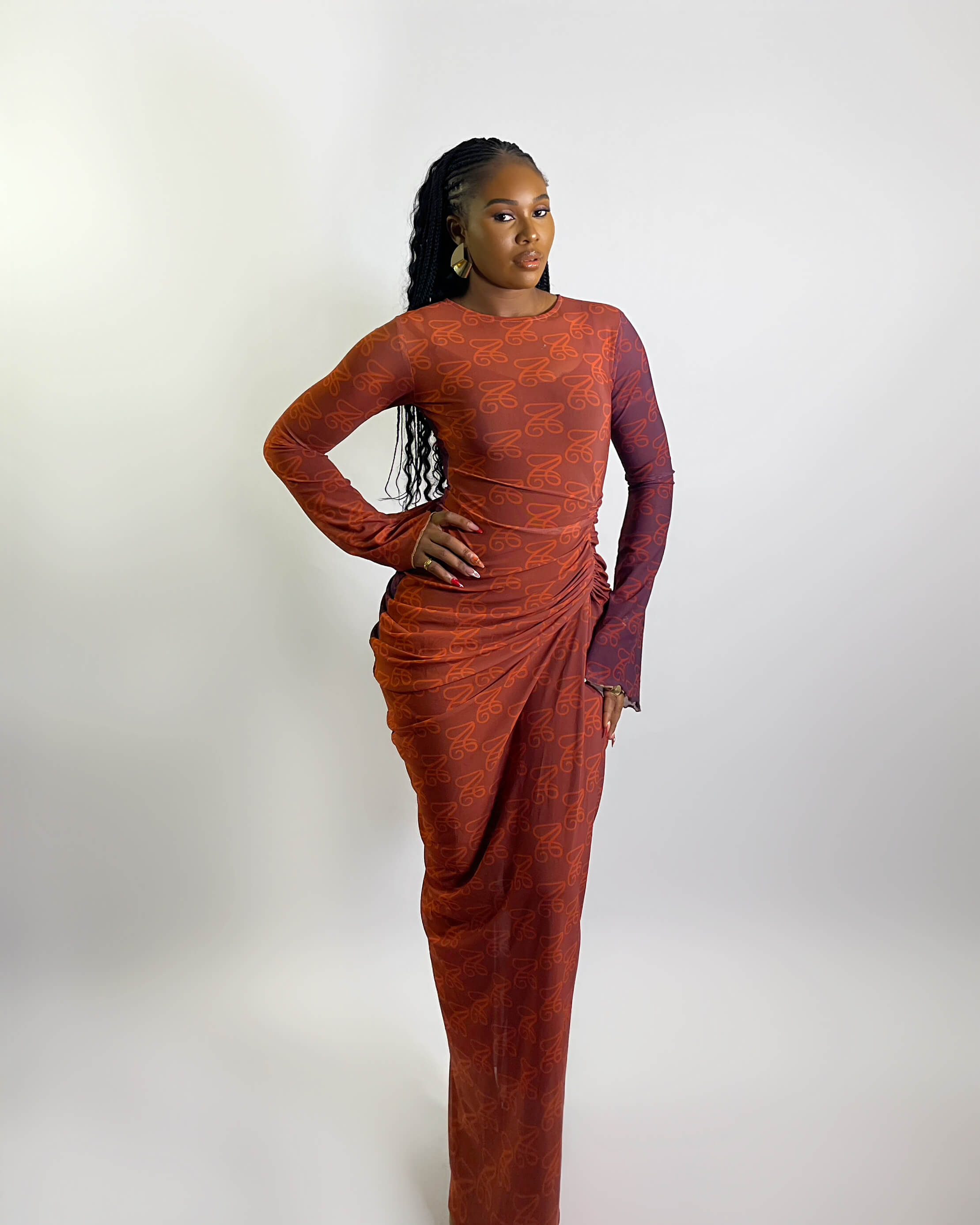Marbella Dress (TR Custom Print)