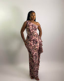 Solana Dress (Paisley Rose)