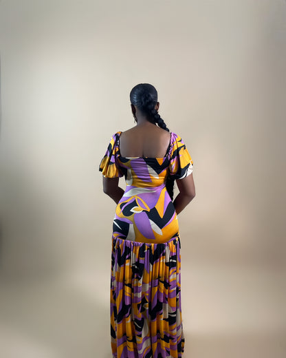 Adenike Maxi Dress