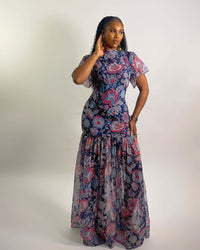 Althea Dress (Twilight Bloom)