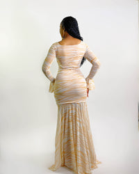 Leina Dress (Golden Whirl)