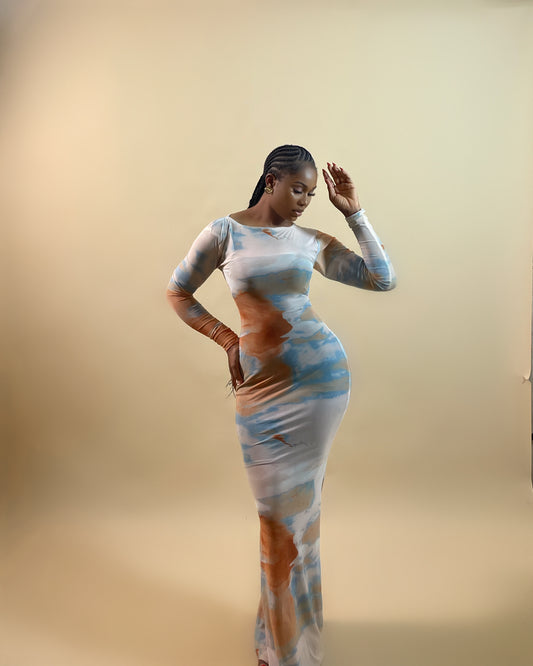 Titilayo Mesh Dress