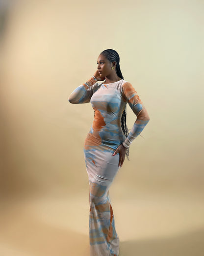 Titilayo Mesh Dress